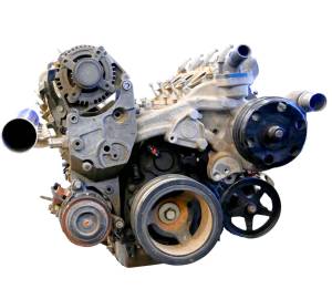 Chevy Gen V LT Turbo Headers- Straight Exit- Up & Forward