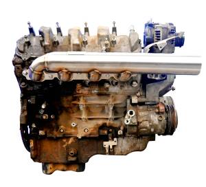 Chevy Gen V LT Turbo Headers- Straight Exit- Up & Forward