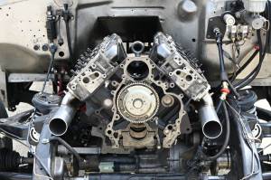 Duramax Diesel Turbo Headers- Straight Exit