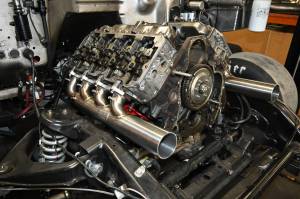Duramax Diesel Turbo Headers- Straight Exit