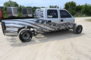 Duramax Diesel Turbo Headers- Straight Exit
