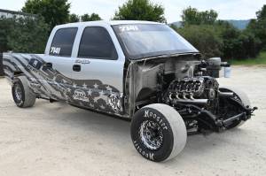 Duramax Diesel Turbo Headers- Straight Exit