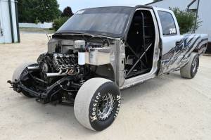 Duramax Diesel Turbo Headers- Straight Exit