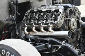 Duramax Diesel Turbo Headers- Straight Exit