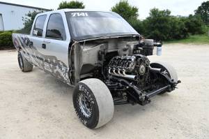 Duramax Diesel Turbo Headers- Straight Exit