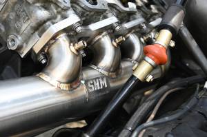 Duramax Diesel Turbo Headers- Straight Exit