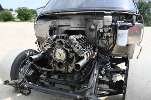Duramax Diesel Turbo Headers- Straight Exit