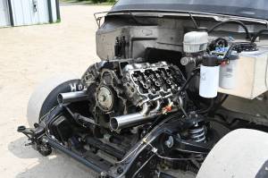 Duramax Diesel Turbo Headers- Straight Exit