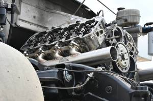 Duramax Diesel Turbo Headers- Straight Exit