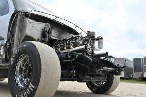 Duramax Diesel Turbo Headers- Straight Exit