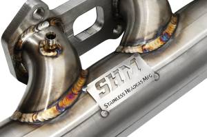 Duramax Diesel Turbo Headers- Straight Exit
