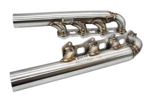 Duramax Diesel Turbo Headers- Straight Exit