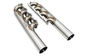 Duramax Diesel Turbo Headers- Straight Exit