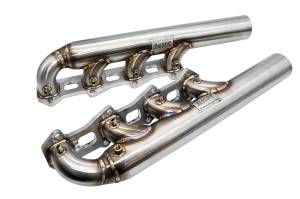 Duramax Diesel Turbo Headers- Straight Exit
