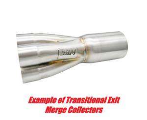 Optional Transitional Exit Merge Collectors