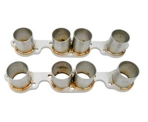Chevrolet SB2 Stainless Steel Header Flange Kit