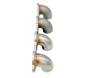 Example Set welded to a Stainless LS Header Flange