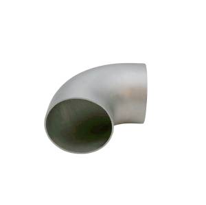 Ultra-Tight Flange Bends: 2 1/8" x 1.75" CLR x 90 Degree 316 Stainless Steel