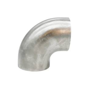 Ultra-Tight Flange Bends: 2 1/8" x 1.75" CLR (Shown with Optional Brushed Finish)
