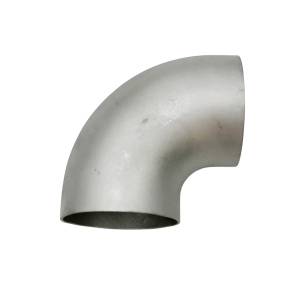 Ultra-Tight Flange Bends: 2 1/2" x 2.0" CLR x 90 Degree 316 Stainless Steel