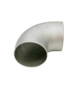 Ultra-Tight Flange Bends: 2 1/2" x 2.0" CLR x 90 Degree 316 Stainless Steel