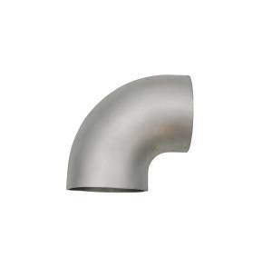 Ultra-Tight Flange Bends: 1 7/8" x 1.25" CLR x 90 Degree 316 Stainless Steel