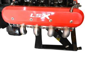 Shown welded to LS Stainless Header Flange