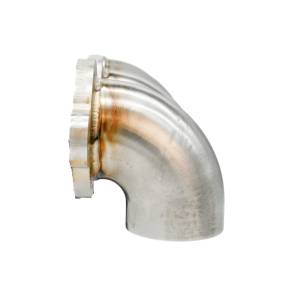 Shown welded to LS Stainless Header Flange