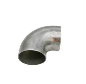 Ultra-Tight Flange Bends: 1 1/2" x 1" CLR (optional Brushed Finish)