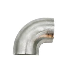 Ultra-Tight Flange Bends: 1 1/2" x 1" CLR (optional Brushed Finish)