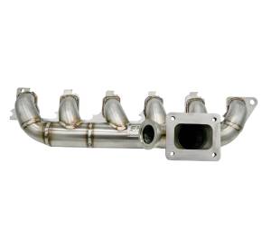 Ford 300/4.9L Inline 6 Turbo Header- W/ Optional Wastegate Provision