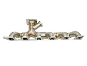 Ford 300/4.9L Inline 6 Turbo Header- W/ Optional Wastegate Provision