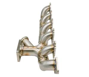 Ford 300/4.9L Inline 6 Turbo Header- W/ Optional Wastegate Provision