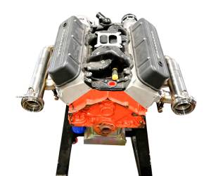 Big Block Chevy Stainless Marine Exhaust Manifolds