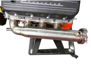 Big Block Chevy Stainless Marine Exhaust Manifolds