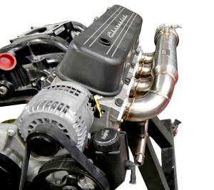 Big Block Chevy Stainless Marine Exhaust Manifolds
