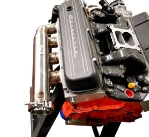 Big Block Chevy Stainless Marine Exhaust Manifolds