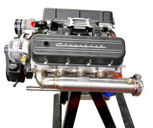 Big Block Chevy Stainless Marine Exhaust Manifolds
