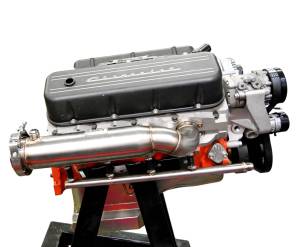 Big Block Chevy Stainless Marine Exhaust Manifolds