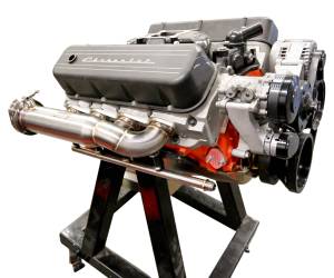 Big Block Chevy Stainless Marine Exhaust Manifolds