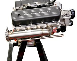 Big Block Chevy Stainless Marine Exhaust Manifolds