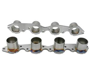 Big Block Chevy Square Port Mild Steel Header Flange Kit