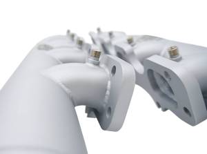 Mopar Gen III Hemi Turbo Headers- Straight Exit-w/ Optional Satin Silver Ceramic Coating & EGT Bungs
