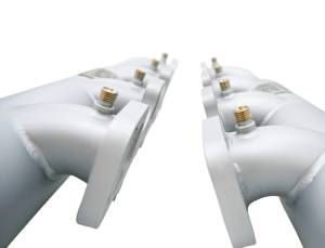 Mopar Gen III Hemi Turbo Headers- Straight Exit-w/ Optional Satin Silver Ceramic Coating & EGT Bungs