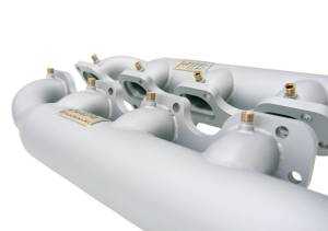 Mopar Gen III Hemi Turbo Headers- Straight Exit-w/ Optional Satin Silver Ceramic Coating & EGT Bungs