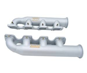 Mopar Gen III Hemi Turbo Headers- Straight Exit-w/ Optional Satin Silver Ceramic Coating & EGT Bungs
