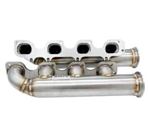 Mopar Gen III Hemi Turbo Headers- Straight Exit