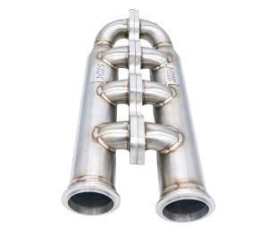 Mopar Gen III Hemi Turbo Headers- Straight Exit