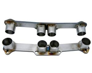 Chevrolet 348/409 Mild Steel Header Flange Kit
