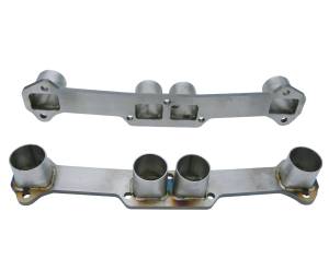 Chevrolet 348/409 Mild Steel Header Flange Kit